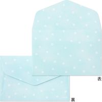 ミニレターセット シール付 トリ柄 91802611 1セット（3冊） デザインフィル（直送品）