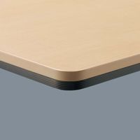 【組立設置込】コクヨ WT-300 ボート形 塗装脚 配線付き 幅3600×奥行1200×高さ720mm ホワイト×フラットシルバー 1台（直送品）