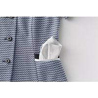 セロリー Selery オーバーブラウス ネイビー １９号 S-51311（直送品）