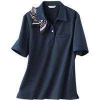 セロリー Selery Ｓーポロシャツ ネイビー ４Ｌ S-37071（直送品）