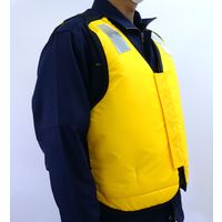 日本船具 作業用救命衣 NSーウクンダA90 フリーサイズ 6300005510 1着