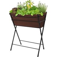 タカショー ベジトラグ ポピーGO ブラウン VGT-PG01BR 1台