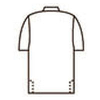 住商モンブラン ポロシャツ　兼用　半袖 黒 5L 32-5050 1枚（直送品）