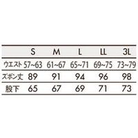住商モンブラン 手術下着 レディス パンツ ピンク M 58-077 1枚　スクラブ（直送品）