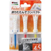 タバタ ポケッティー 3本入り 45 GV1421 1セット(10入)（直送品）
