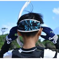 タバタ マスク ストラップカバー ＢＫＢＬ RA5007 1セット(2入)（直送品）