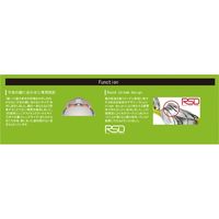 スイミングゴーグル ３２１　スモークブルー SR11JM 1個 山本光学（直送品）