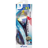 タバタ VIEW スイムゴーグル BladeF ZERO ミラーレンズ DSG V128SAM 1個（直送品）