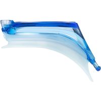 タバタ ジュニア スイムゴーグル 度付レンズ -4.0 ブルー VC750 1セット(2入)（直送品）