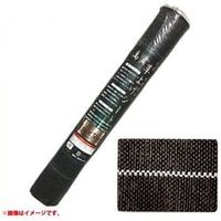 シンセイ 高質防草シート0.5×10m 4573459624432 1セット(3巻)（直送品）