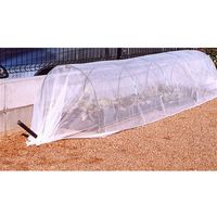 シンセイ 国産 寒冷紗(白) 180×100 折畳式 4560188550576 1個（直送品）