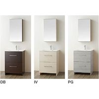 SANEI 洗面化粧台 WF019S2-600-IV-T4 1台（直送品）