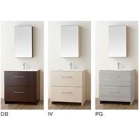 SANEI 洗面化粧台 WF019S2-750-IV-T2 1台（直送品）