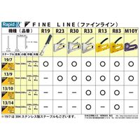 海王 ROBステープル13-9 小箱 044773 1セット(1箱×10)
