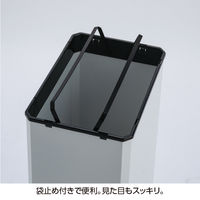 テラモト 分別ターンボックスL オフホワイト かん・びん用 DS2511207 1台