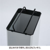 テラモト 分別ターンボックスL オフホワイト 一般ゴミ用 DS2512207 1台