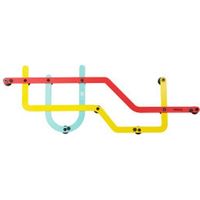 アントレックス Umbra サブウェイ マルチフック 幅570×奥行30×高さ210mm カラー 1台（直送品）