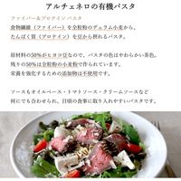 日仏貿易 【アルチェネロ】有機ファイバー＆プロテインフジッリ 全粒粉とヒヨコ豆 250g【オーガニック】 C6-46 20個（直送品）