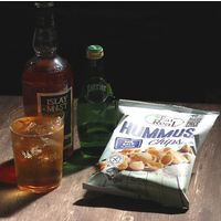 日仏貿易 【イートリアル】フムスチップス シーソルト　45g E1-11 12個（直送品）