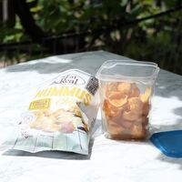 日仏貿易 【イートリアル】フムスチップス チリ＆レモン　45g E1-13 12個（直送品）