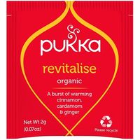 日仏貿易 【パッカハーブス】リバイタライズ(カパ） 有機ハーブティー 40g×20袋【オーガニック】 U1-01 8個（直送品）