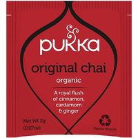 日仏貿易 【パッカハーブス】オリジナルチャイ 有機ハーブティー 40g×20袋【オーガニック】 U1-11 8個（直送品）