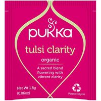 【ノンカフェイン】  【パッカハーブス】トゥルシークラリティー有機ハーブティー 36g×20袋【オーガニック】 U1-49B 8個（直送品）
