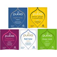 【ノンカフェイン】  【パッカハーブス】ハーバルコレクション 有機ハーブティー 34g×20袋【オーガニック】 U1-73B 8個（直送品）