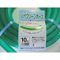 中部ビニール工業 SHハイグリーンホース15×20(グリーン) 10m L-15-10 1本