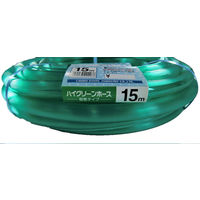 中部ビニール工業 SHハイグリーンホース15×20(グリーン) 15m L-15-15 1本