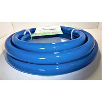 中部ビニール工業 カラーホース 15mm(ブルー) 3m N-15-3 1本（直送品）
