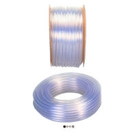 中部ビニール工業 透明ビニールホース 9×11 100m S-9-11-100 1本（直送品）