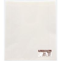 シモジマ グラシン　サイドガゼット袋　NO.2 004738275 1セット（50枚×20束　計1000枚）（直送品）