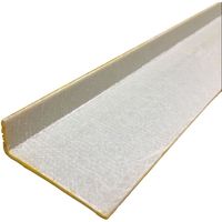 セーフラン安全用品 階段用滑り止めカバー 914×75×25mm 黄 木材設置用ネジ付属 12084-W 1個（直送品）