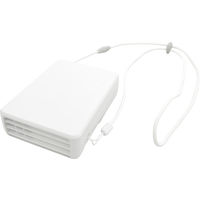 TOPLAND　ハンズフリー ネックFAN SF-HF10 WT