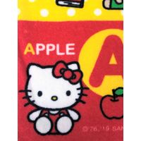 林 くるくるタオル　10枚セット　ハローキティ ZJ449100 1セット(10枚)（直送品）