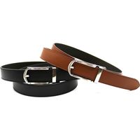 SADO 日本製<匠の革>姫路レザーワンタッチ調整ベルト 2色組 a24530 1個(2色入)