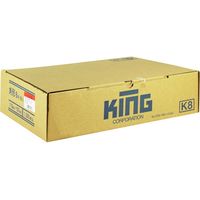 キングコーポレーション 角形8号 85g スカイブルー 1箱(1000枚入) 010911（直送品）