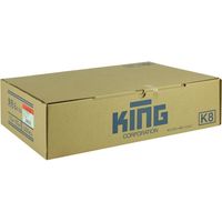 キングコーポレーション 角形8号 85g ミズ 1箱(1000枚入) 010919（直送品）