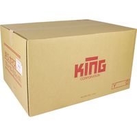 キングコーポレーション 洋0 100g Ｈｉソフトカラー　ブルー 100枚入×20箱 162003（直送品）