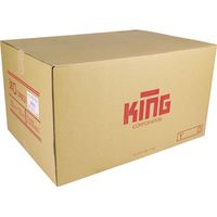 キングコーポレーション 洋0 100g Ｈｉソフトカラー　スカイ 100枚入×20箱 162001（直送品）