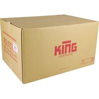 キングコーポレーション 洋0 100g Ｈｉソフトカラー　ピンク 100枚入×20箱 162002（直送品）