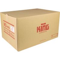 キングコーポレーション 洋0 100g Ｈｉソフトカラー　ホワイト 100枚入×20箱 162007（直送品）