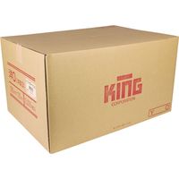 キングコーポレーション 洋0 100g Ｈｉソフトカラー　ベージュ 100枚入×20箱 162005（直送品）