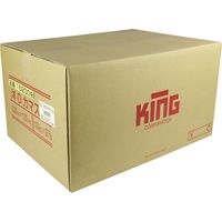 キングコーポレーション 洋0 100g Ｈｉソフトカラー　クリーム 100枚入×20箱 162009（直送品）