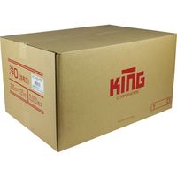 キングコーポレーション 洋0 100g Ｈｉソフトカラー　アクア 100枚入×20箱 162010（直送品）