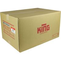 キングコーポレーション 洋0 100g Ｈｉソフトカラーグレー 枠ナシ 100枚入×20箱 162024（直送品）