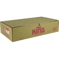 キングコーポレーション 長形3号 80g 森林認証白特Ａ 1箱(1000枚入) 191211（直送品）