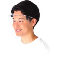 HIRAX  AIR SHIELD -PRO S フレームクリアー（メンテナンスパック付） 1セット（直送品）