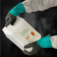 東和コーポレーション アンセル 耐薬品手袋 アルファテック 58ー530 LLサイズ 58-530-10 1双 787-1341（直送品）